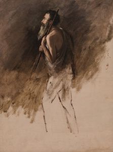Study for Standing Shepherd