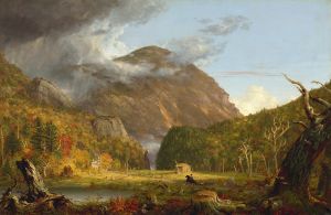 A View of the Mountain Pass Called the Notch of the White Mountains