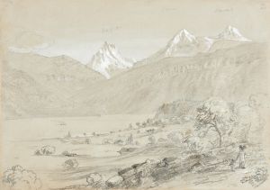 Landscape with Jungfrau