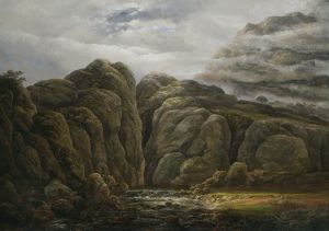 Norwegian Mountain Landscape