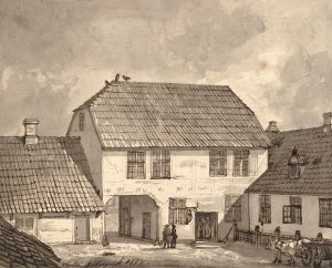 Gaardinteriør fra Sorø