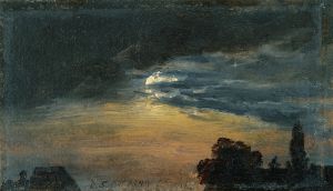 Clouds In Moonlight