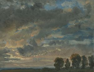 Clouds in the Evening