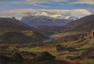 From Hjelle in Valdres