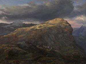 Stugunøset at Filefjell
