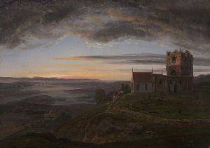 The ruined Church at Avaldsnes at Karmøy