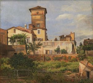 The Villa Malta, Rome