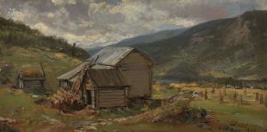 View of Hjelle in Valdres