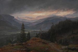 View over Hallingdal