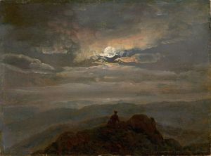 Wanderer on a Mountain Top