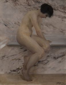 At the Bathtub