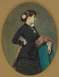Portrait of Miss Nyström