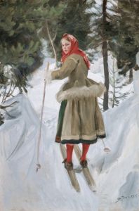 Girl from Mora