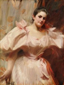 Frieda Schiff , Later Mrs. Felix M. Warburg