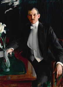 Portrait Of Harald Bildt