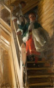 On the Attic Stairs
