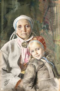 Mona and Karin