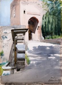 Gateway in Alhambra