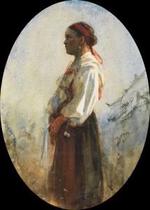 A Young Farm Girl