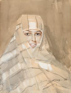 Bedouin Girl