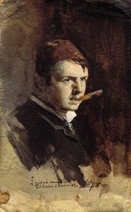 Self-portrait