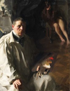 Self-portrait