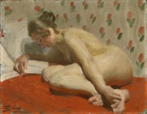 Study of a Nude
