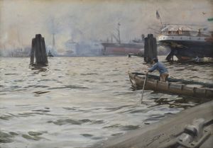 The Port of Hamburg