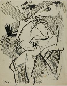 Man with Horse