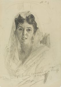 Head of a Woman