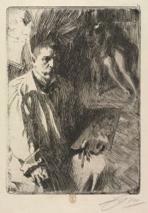 Portrait of the Artist and His Model