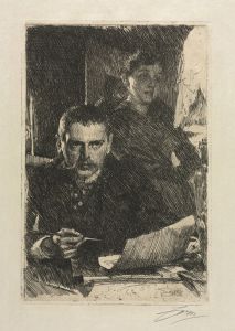 The Artist and His Wife