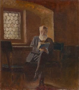 Baron Eduard Mednyászky, the Painter’s Father