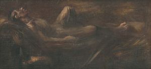 Dying fisherman