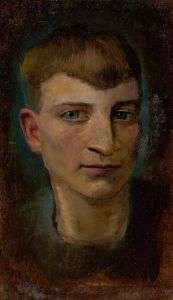 Head of Emaciated Boy