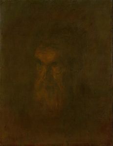 Head Study of an Old Man
