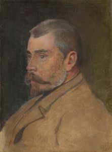 Portrait of Brother-in-law, Štefan Czóbel