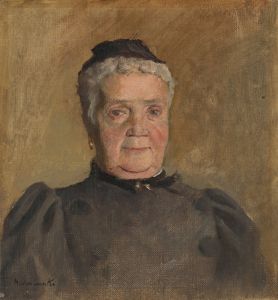 Portrait of Evelin Czóbel