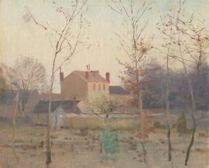 Autumn at the Edge of a City