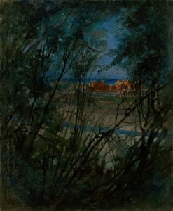 Blue Landscape