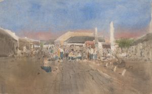 Market in Szolnok