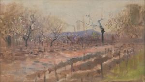 Spring landscape