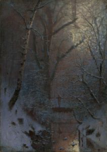 Winter. Winter Night