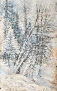 A Wintry Forest