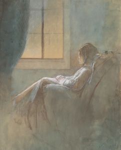Old Woman Sitting