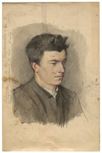 Portrait of Eduard Lebars
