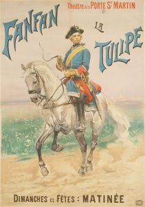 Théâtre De La Porte St. Martin Fanfan La Tulipe