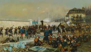 Champigny Décembre 1870