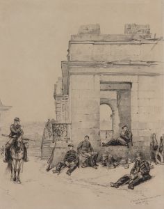 Soldiers Resting