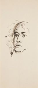 Head of a Man Smoking a Pipe